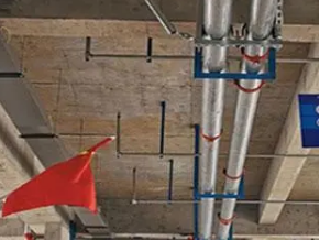 沧州市管廊支架的安装方法