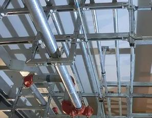 沧州市成品支架分享抗震支吊架的施工管理要点